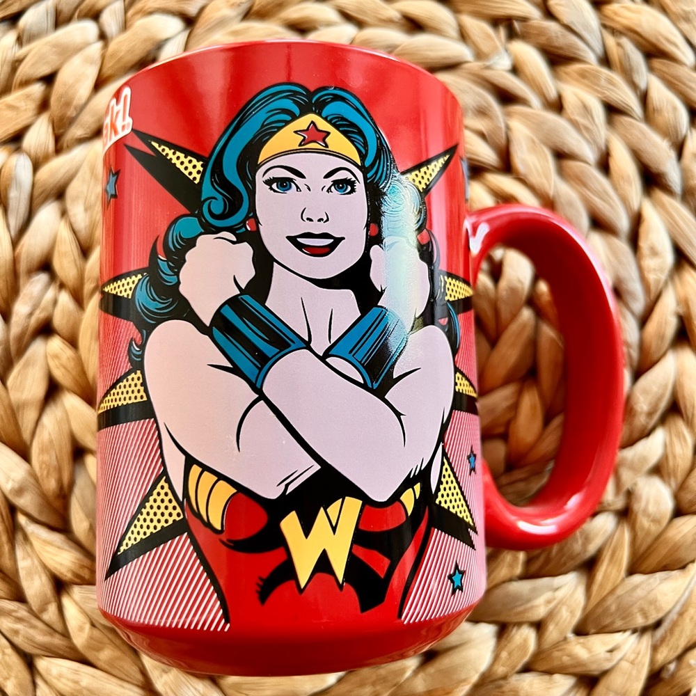 Wonder woman, coffee mug